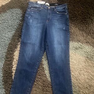 Nicole Miller Soho Jeans Size 14
